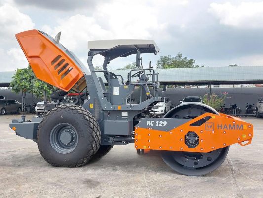 Máy lu rung 1 trống Hamm HC129