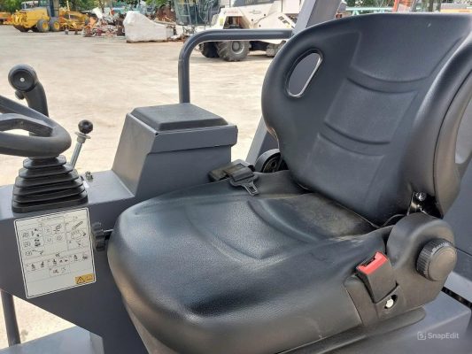 Cabin vận hành lu rung Hamm HC119