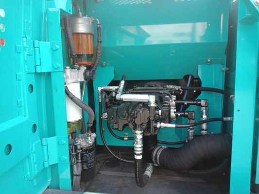 Hệ thống thủy lực Kobelco SK130-10