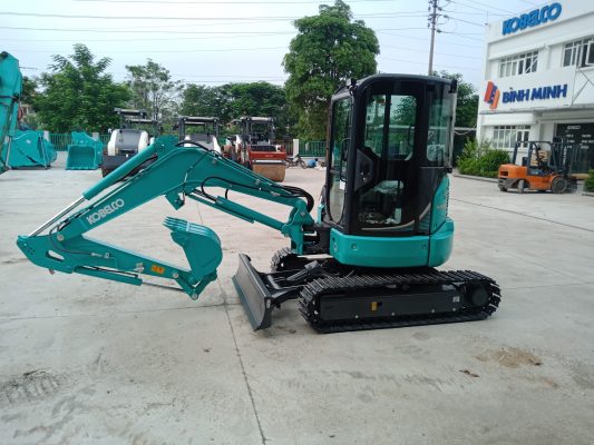 máy xúc mini Kobelco SK35SR-6