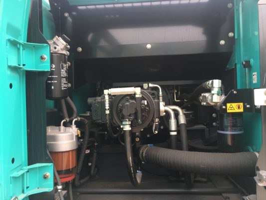 Hệ thống thủy lực Kobelco SK200-10