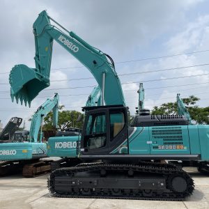 Kobelco SK380XDLC-10 thực tế