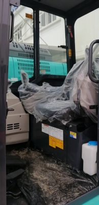 Cabin máy xúc Kobelco SK50P-