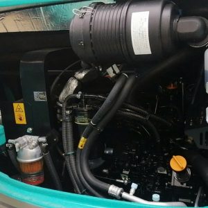 Bảo dưỡng máy xúc Kobelco SK50P-6