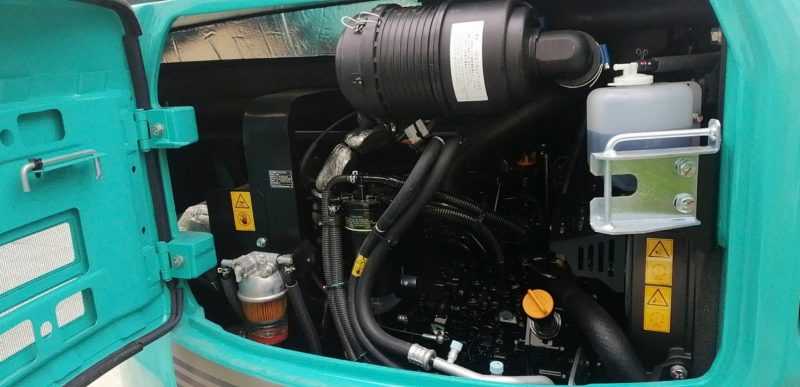 Động cơ máy xúc Kobelco SK50P-6