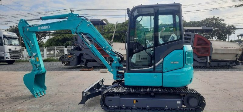 Tầm với máy xúc Kobelco SK50P-6