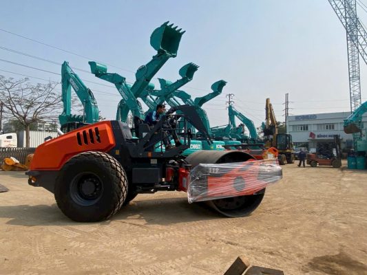 Thông số kỹ thuật lu rung HAMM HC119