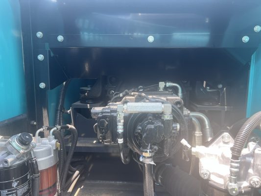Hệ thống thủy lực máy xúc Kobelco SK380XDLC-10