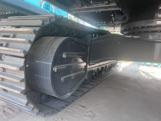Bộ gầm máy xúc Kobelco SK380XDLC-10