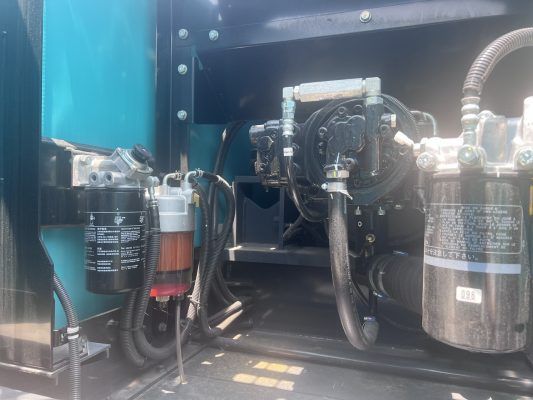 Cụm lọc trên máy xúc Kobelco SK380XDLC-10
