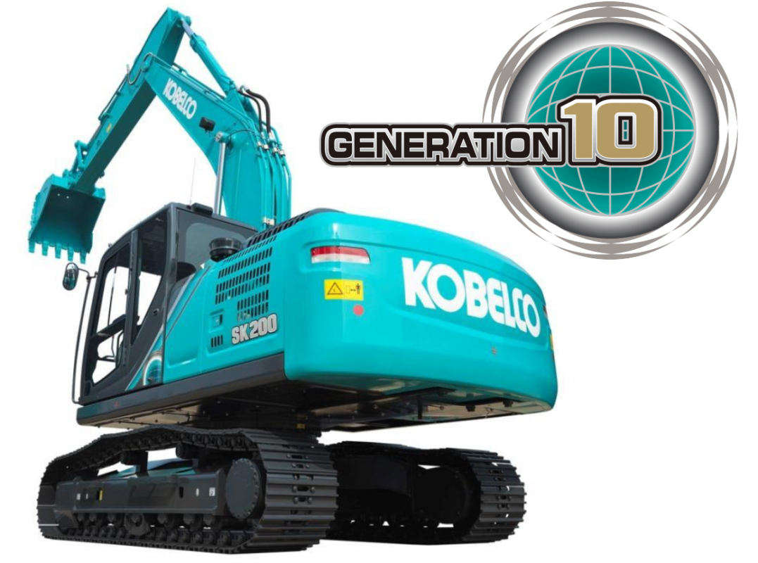 Kobelco -10