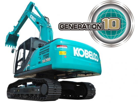 Kobelco -10