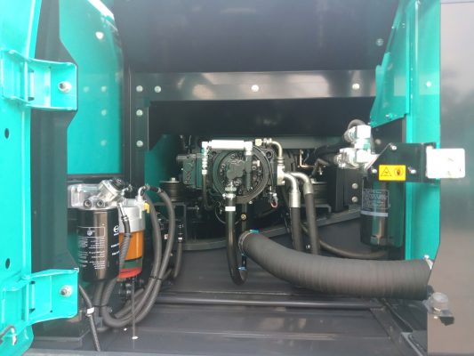 KHOANG THỦY LỰC SK250-10