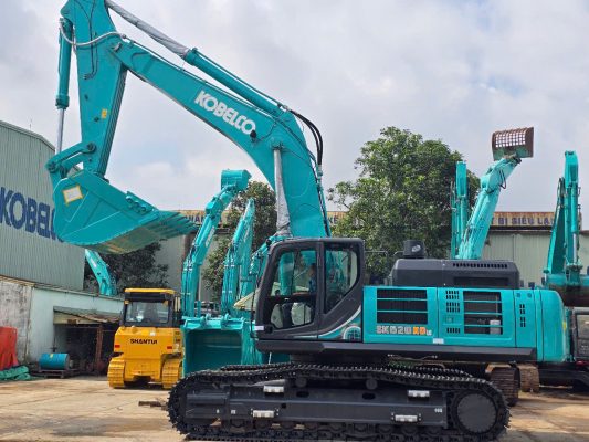 Máy xúc Kobelco SK520XDLC-10