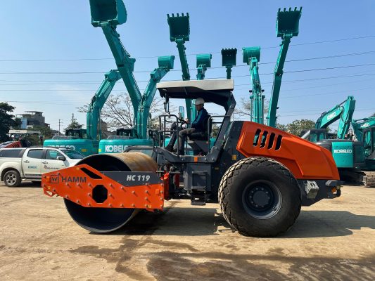 Lu Hamm HC119 thế hệ mới thay thế Hamm 3411