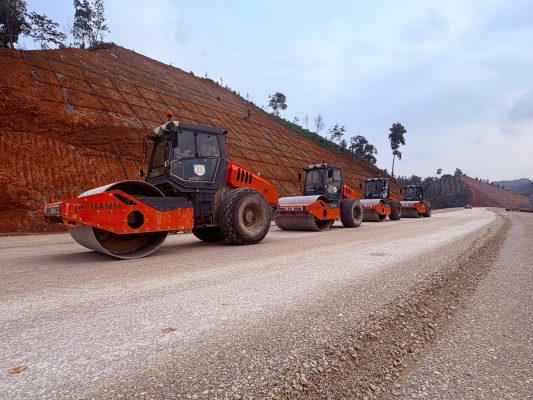 Lu Hamm HC129 thi công thực tế