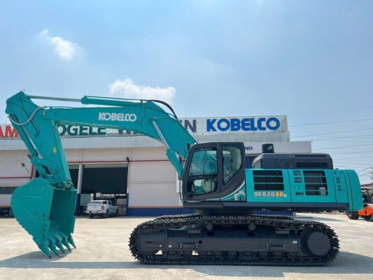 Giá máy xúc Kobelco SK520XDLC-10 mới