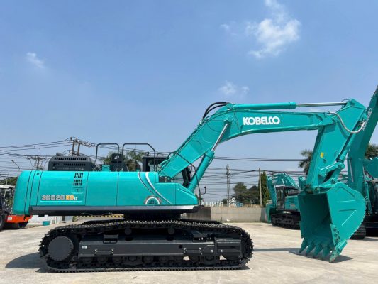 máy xúc 50 tấn Kobelco SK520XDLC-10