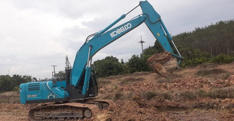 Máy xúc Kobelco SK200-10 phân khúc 20 tấn