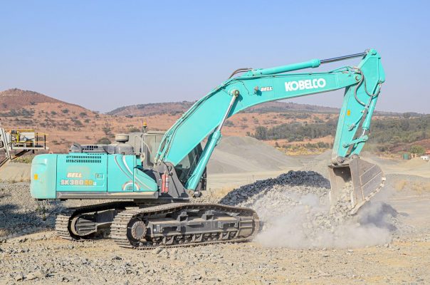 Máy xúc 35 40 tấn Kobelco SK380XDLC-10