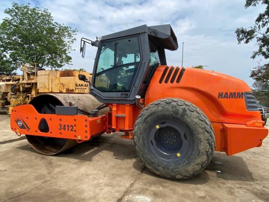 Giá lu Hamm 3412 cũ