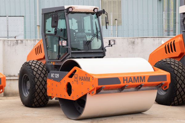 Lu rung Hamm HC129 12 tấn