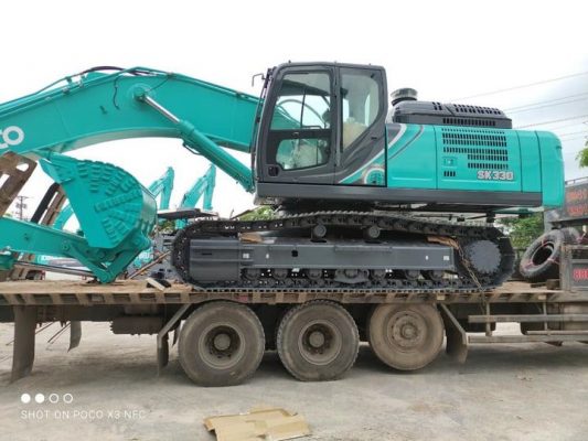 máy xúc 35 tấn Kobelco SK330-10