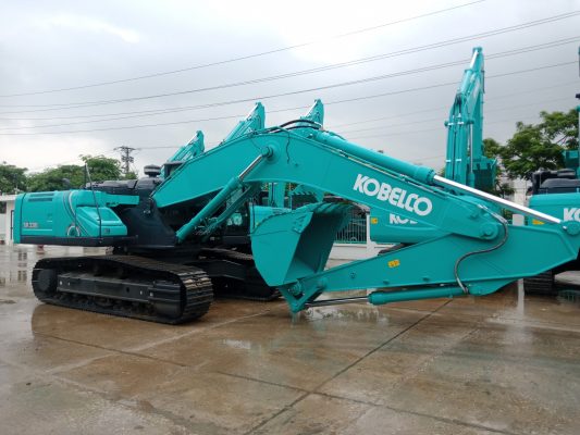 máy xúc Kobelco SK330-10