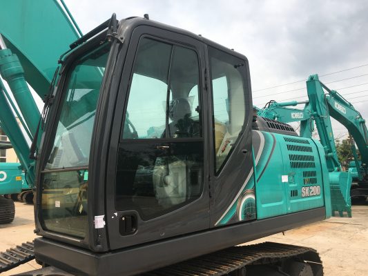 Thông số máy xúc Kobelco SK200-10