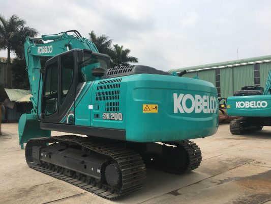 máy xúc Kobelco 20 tấn SK200-10