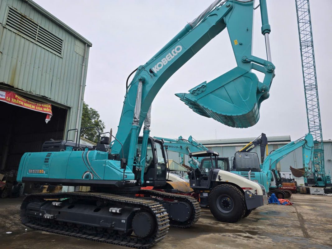 máy xúc Kobelco 50 tấn SK520XDLC-10