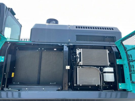 Kiểm tra máy xúc Kobelco SK520XDLC-10 cũ
