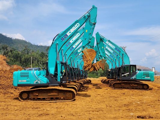 Máy xúc Kobelco 20 tấn SK200-10 gầu 0.93 m3