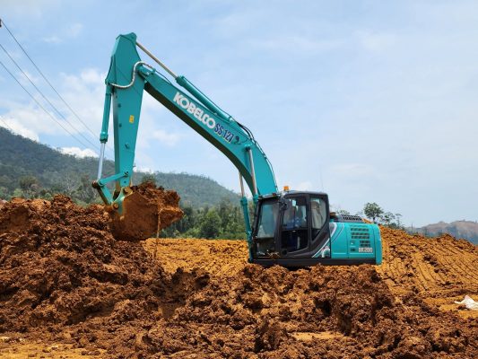 SK200 hay SK250 máy xúc Kobelco 20 tấn và 25 tấn