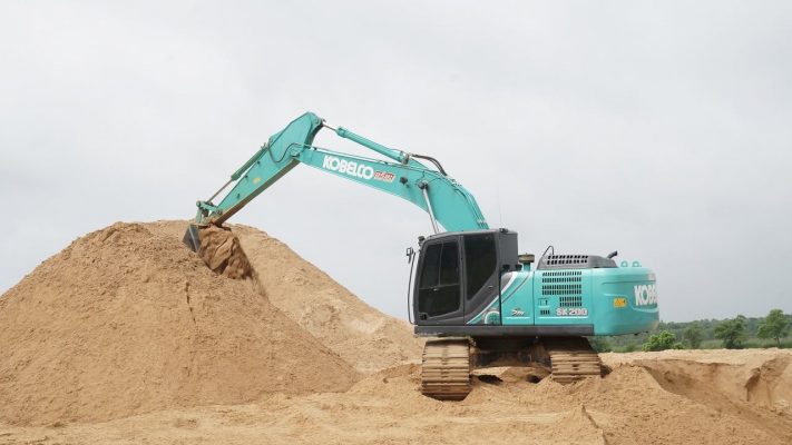 Mua máy xúc Kobelco SK200-10 mới