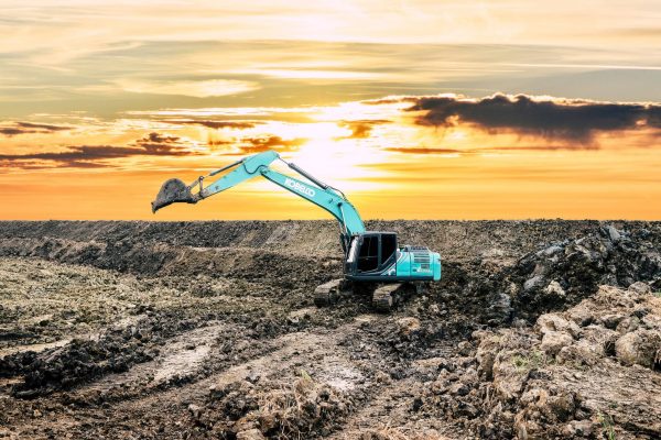 Kobelco SK250-10 gầu 1,2 m3 san lấp