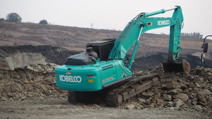 Mua máy xúc Kobelco làm mỏ SK330 SK380 SK520