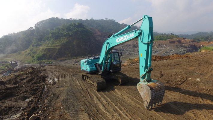 Máy xúc Kobelco SK250-10 gầu 1,2 m3