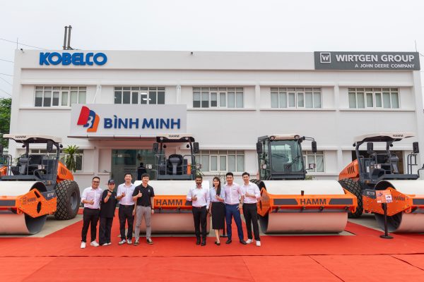 Bình Minh đại lý WIRTGEN GROUP tại Việt Nam