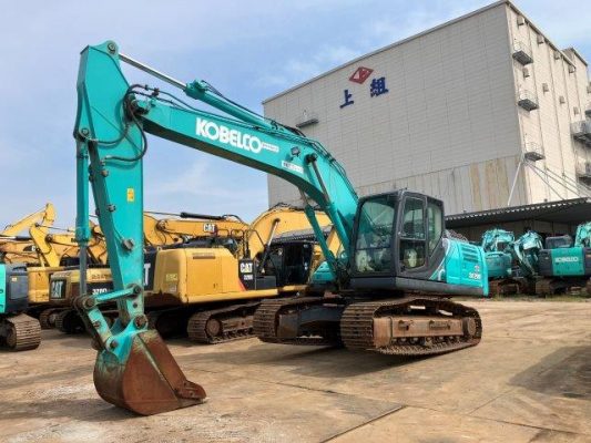 Máy xúc Kobelco SK200-10 cũ