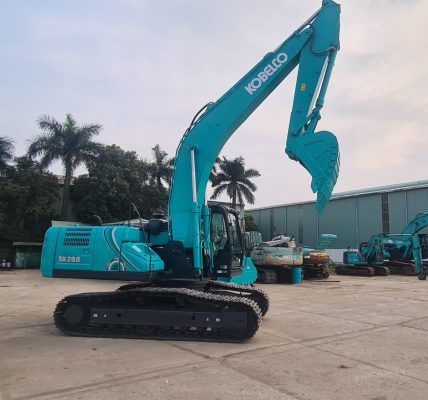 SK250 hay SK330 máy xúc Kobelco 25 tấn và 35 tấn