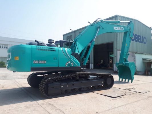 Giá máy xúc Kobelco SK330-10 mới