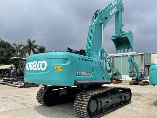 Giá máy xúc Kobelco SK380XDLC-10 gầu 1.9 m3