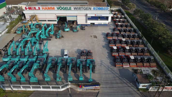 Kobelco Việt Nam Công ty Thiết bị Đầu tư Bình Minh