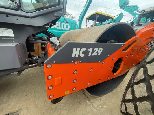 Giá lu rung 12 tấn HAMM