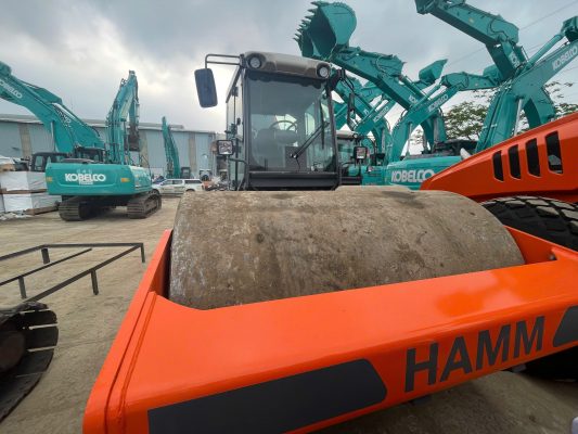 Trống lu Hamm HC129 rộng 2140 mm
